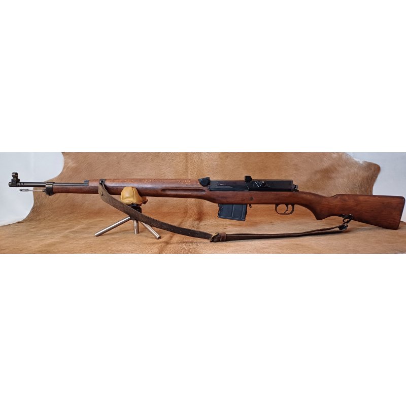 Halbautomatische Büchse Carl Gustafs Ljungman M/42 aus