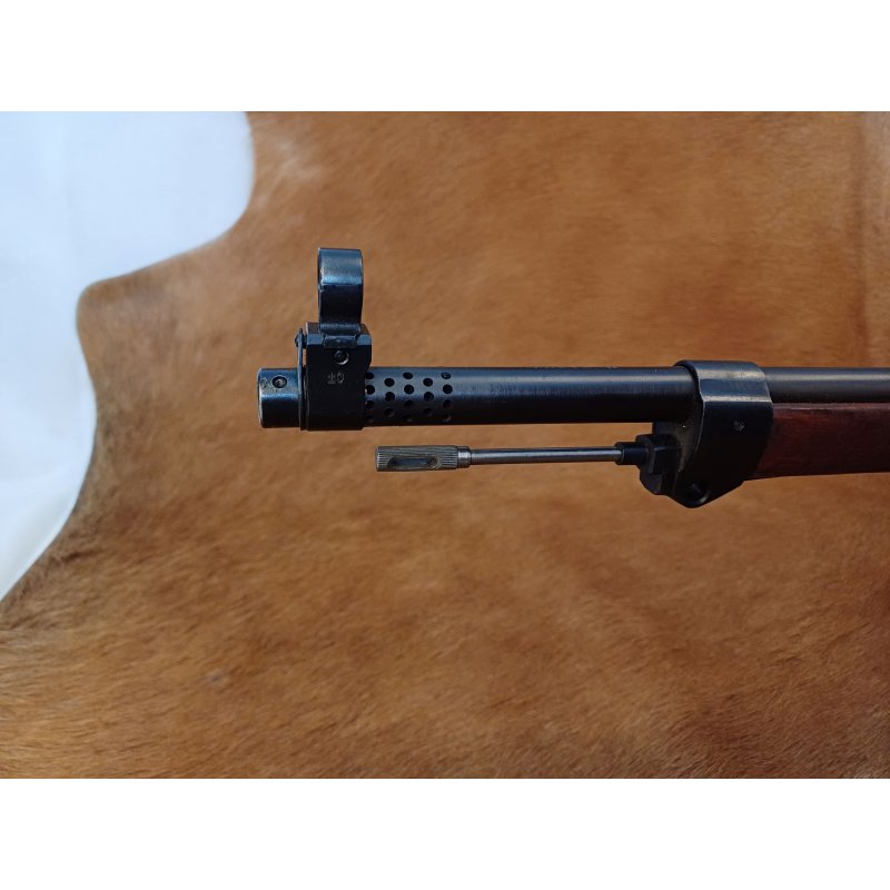 Halbautomatische Büchse Carl Gustafs Ljungman M/42 aus
