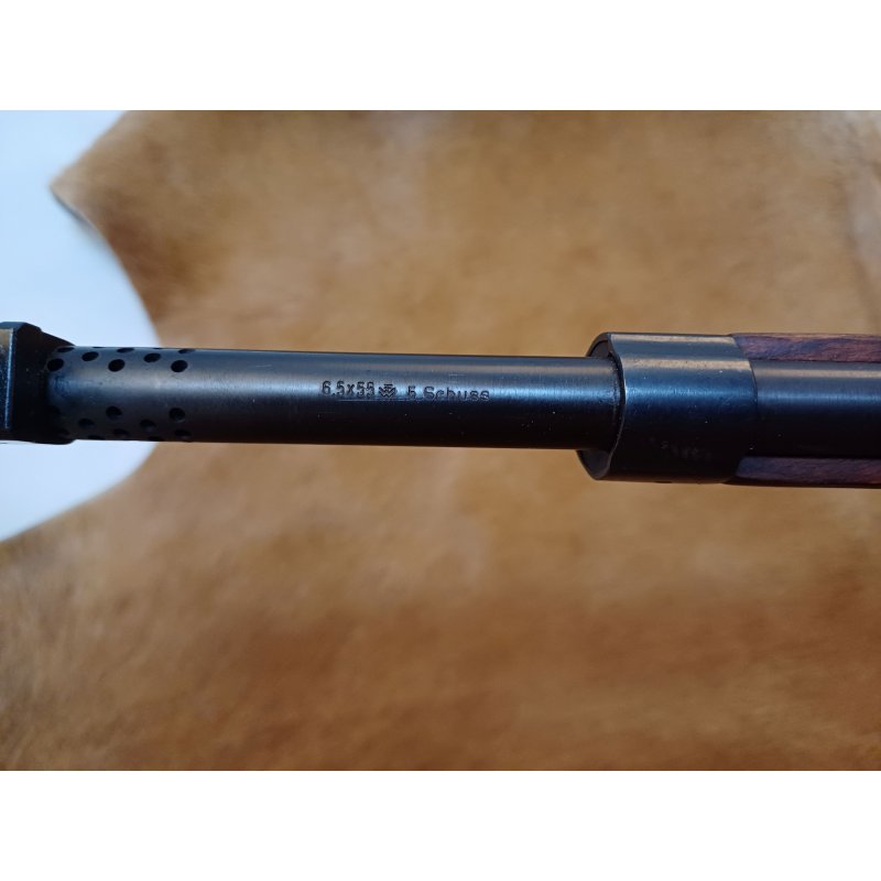 Halbautomatische Büchse Carl Gustafs Ljungman M/42 aus