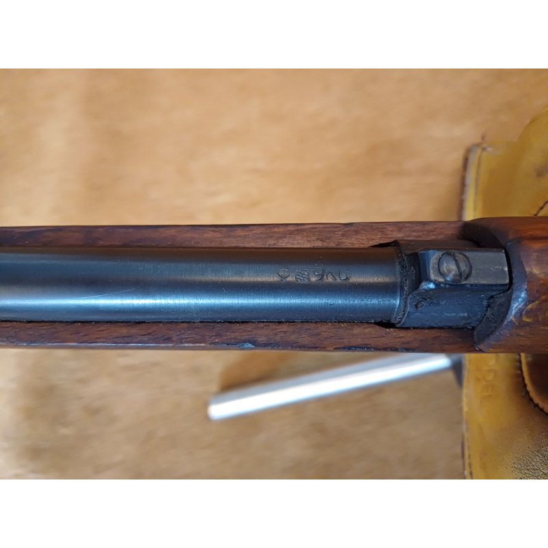 Halbautomatische Büchse Carl Gustafs Ljungman M/42 aus
