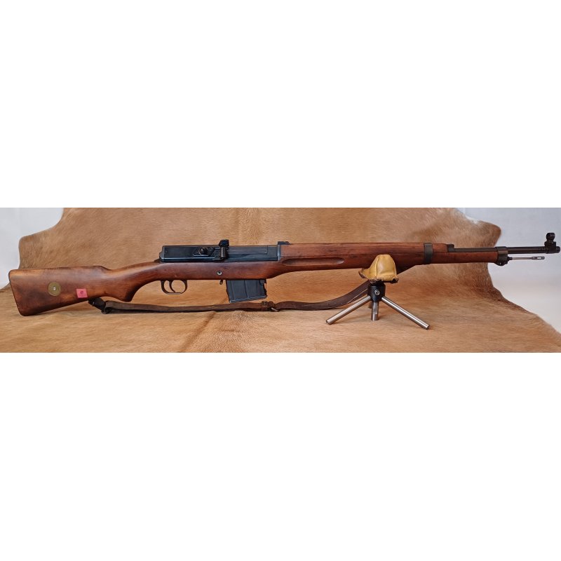 Halbautomatische Büchse Carl Gustafs Ljungman M/42 aus