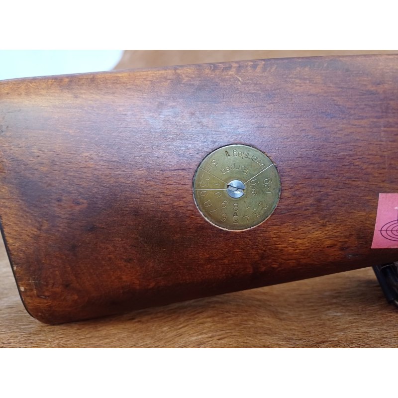 Halbautomatische Büchse Carl Gustafs Ljungman M/42 aus