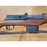 Halbautomatische Büchse Carl Gustafs Ljungman M/42 aus