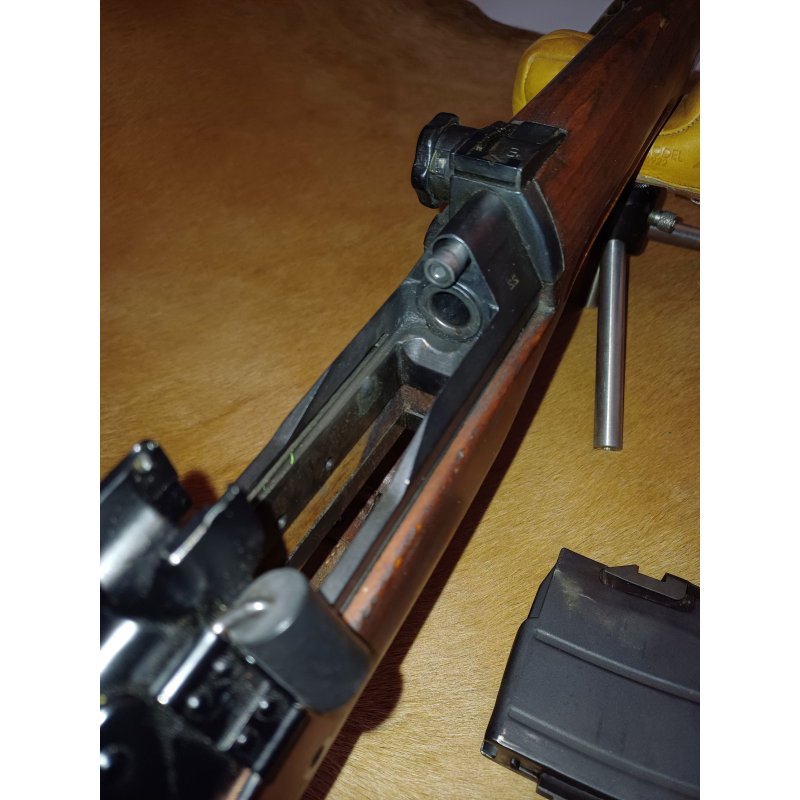 Halbautomatische Büchse Carl Gustafs Ljungman M/42 aus