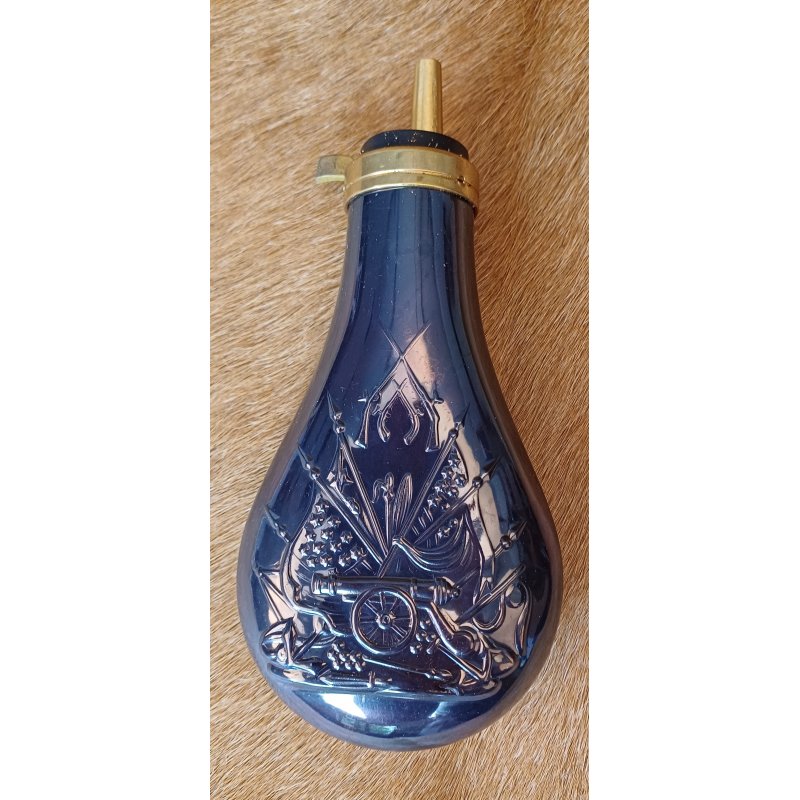 390.374.36 Powder Flask TRAPPER-EAGLE, Copper
