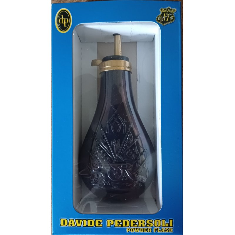 390.374.36 Powder Flask TRAPPER-EAGLE, Copper