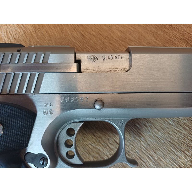 Sportpistole KPS Omega Match Kal..45Auto aus Startseite bei