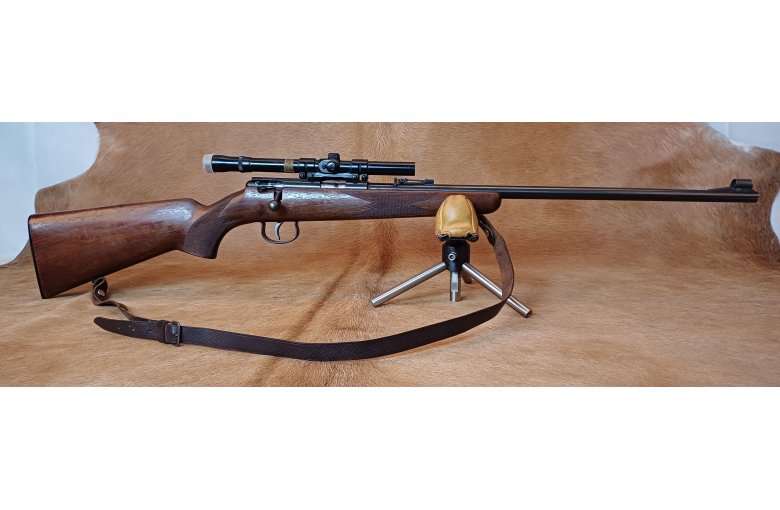 Einzellader Büchse Anschütz Kal..22lr aus Erwerbsberechtigung