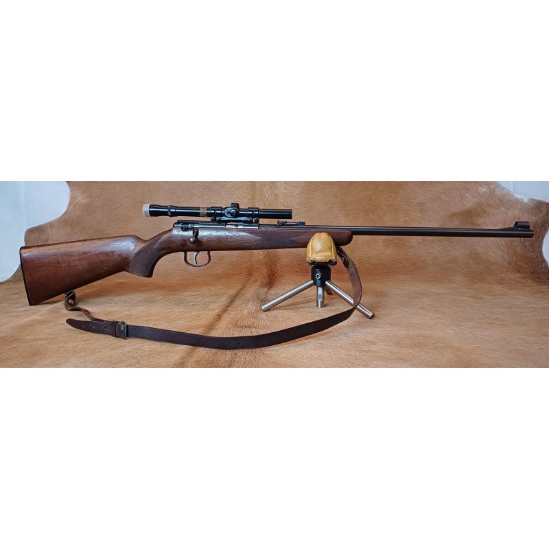 Einzellader Büchse Anschütz Kal..22lr aus Erwerbsberechtigung