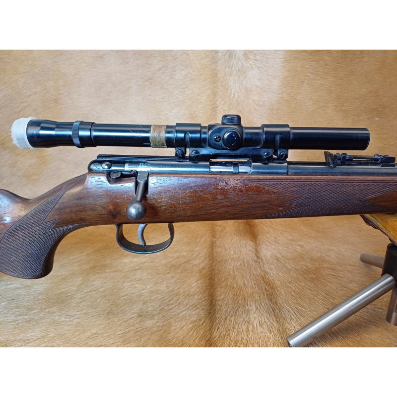 Einzellader Büchse Anschütz Kal..22lr aus Erwerbsberechtigung