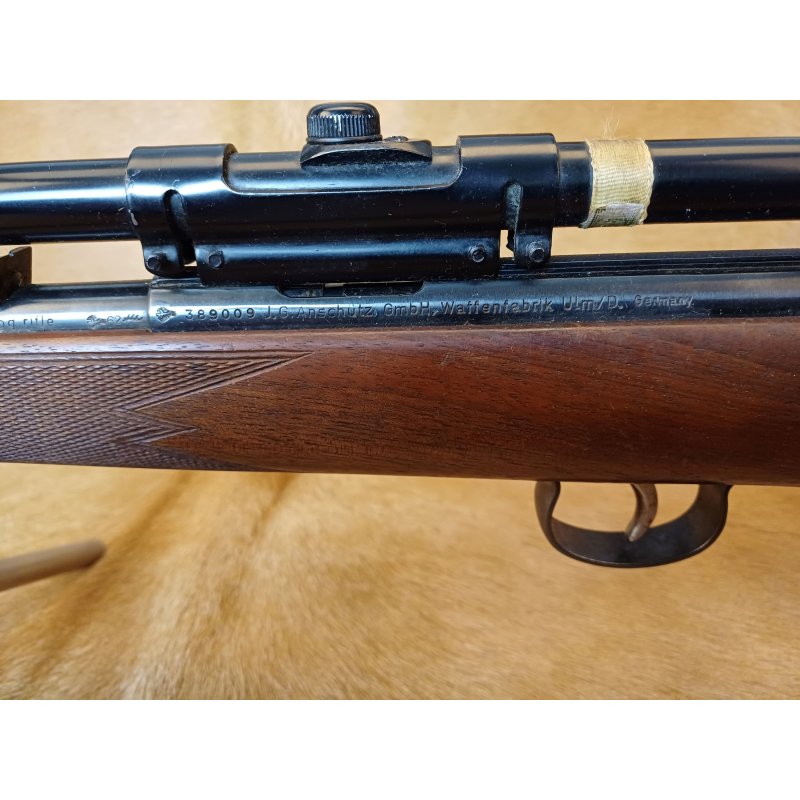 Einzellader Büchse Anschütz Kal..22lr aus Erwerbsberechtigung