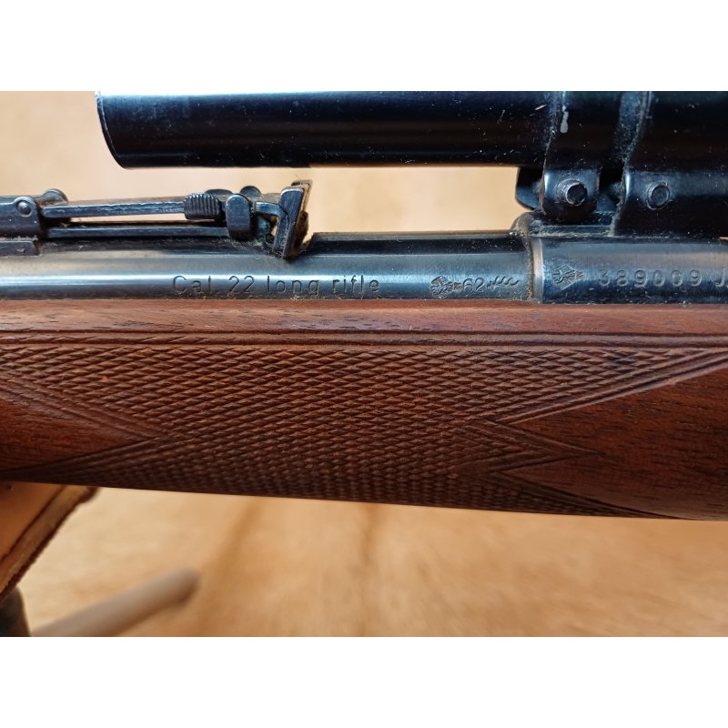 Einzellader Büchse Anschütz Kal..22lr aus Erwerbsberechtigung
