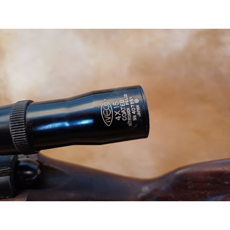 Einzellader Büchse Anschütz Kal..22lr aus Erwerbsberechtigung