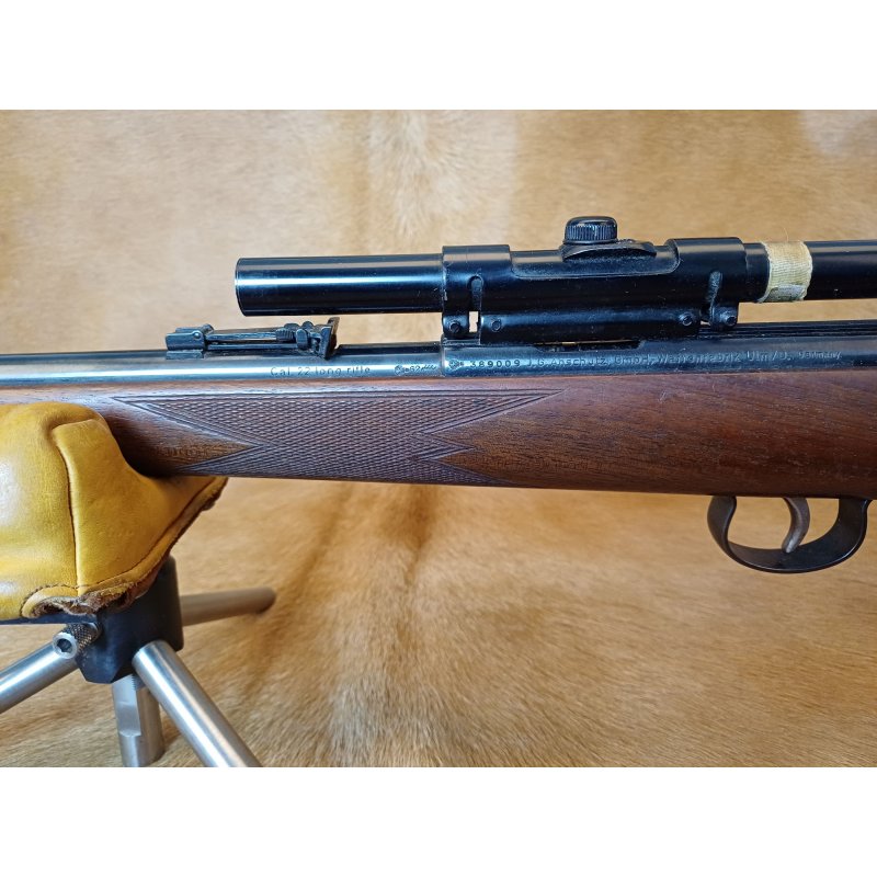 Einzellader Büchse Anschütz Kal..22lr aus Erwerbsberechtigung