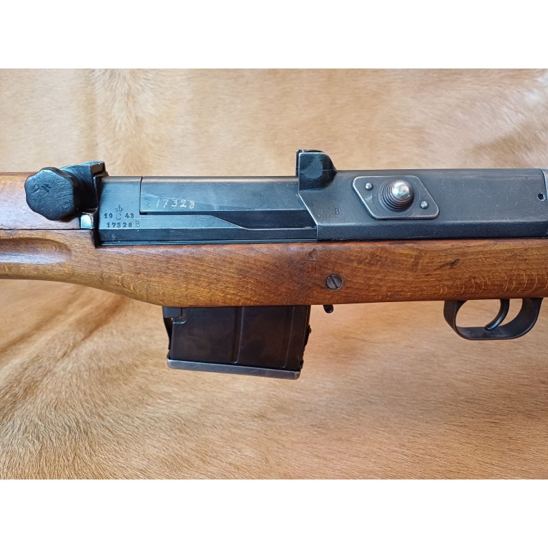 copy of Halbautomatische Büchse Carl Gustafs Ljungman M/42
