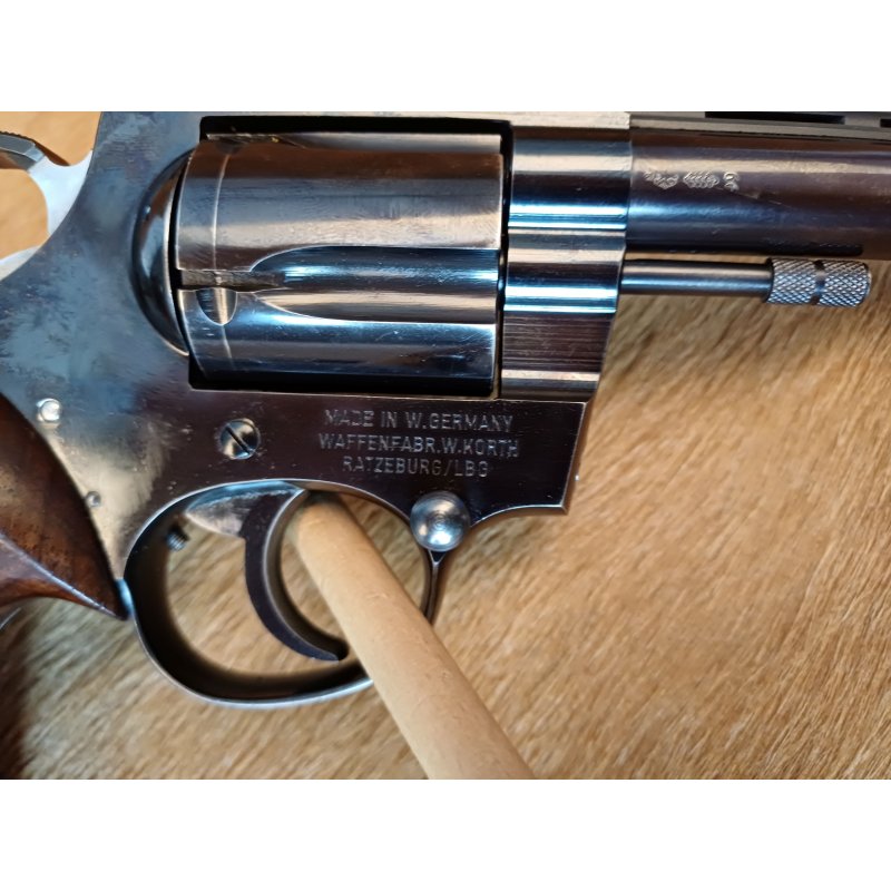 Korth Sportrevolver Kal..357Mag aus Startseite bei Waffen HEGE
