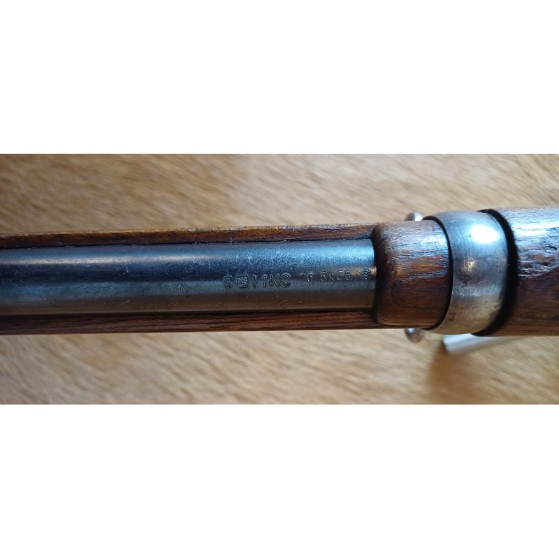 Carl Gustav M96 von 1916 Kal. 6,5x55SE aus Erwerbsberechtigung