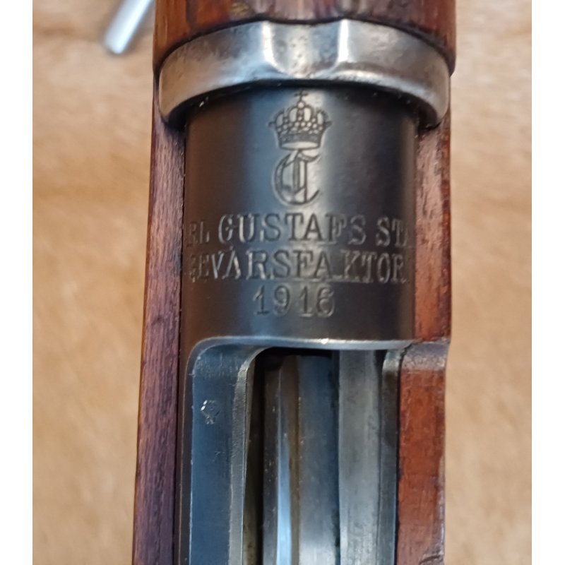Carl Gustav M96 von 1916 Kal. 6,5x55SE aus Erwerbsberechtigung