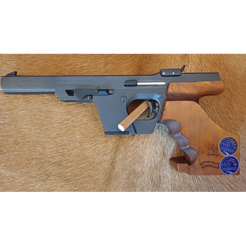 Sportpistole Walther GSP Kal..22lr aus Sammler bei Waffen HEGE