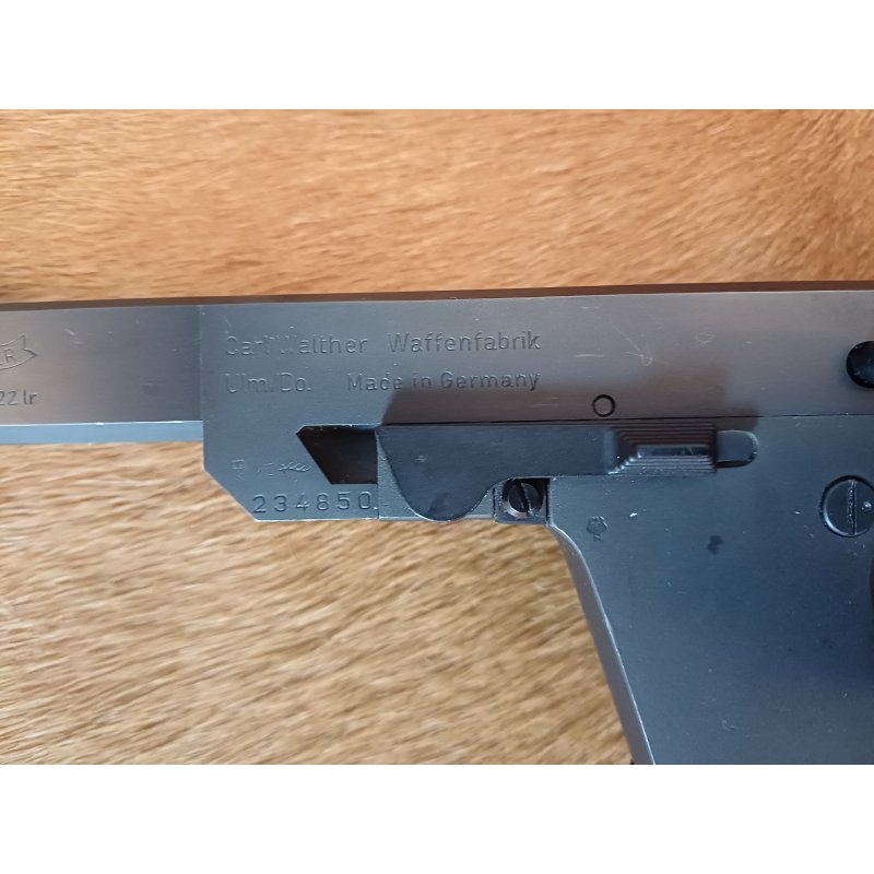 Sportpistole Walther GSP Kal..22lr aus Sammler bei Waffen HEGE