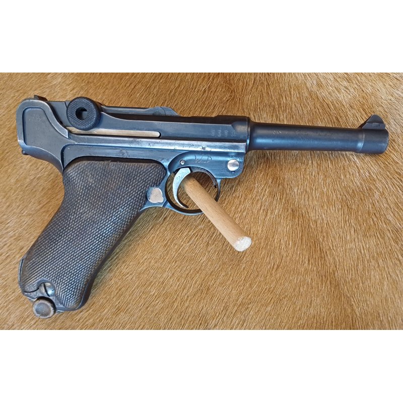 Pistole P08 1915 Kal. 9mm Luger aus Erwerbsberechtigung