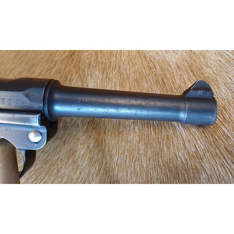 Pistole P08 1915 Kal. 9mm Luger aus Erwerbsberechtigung