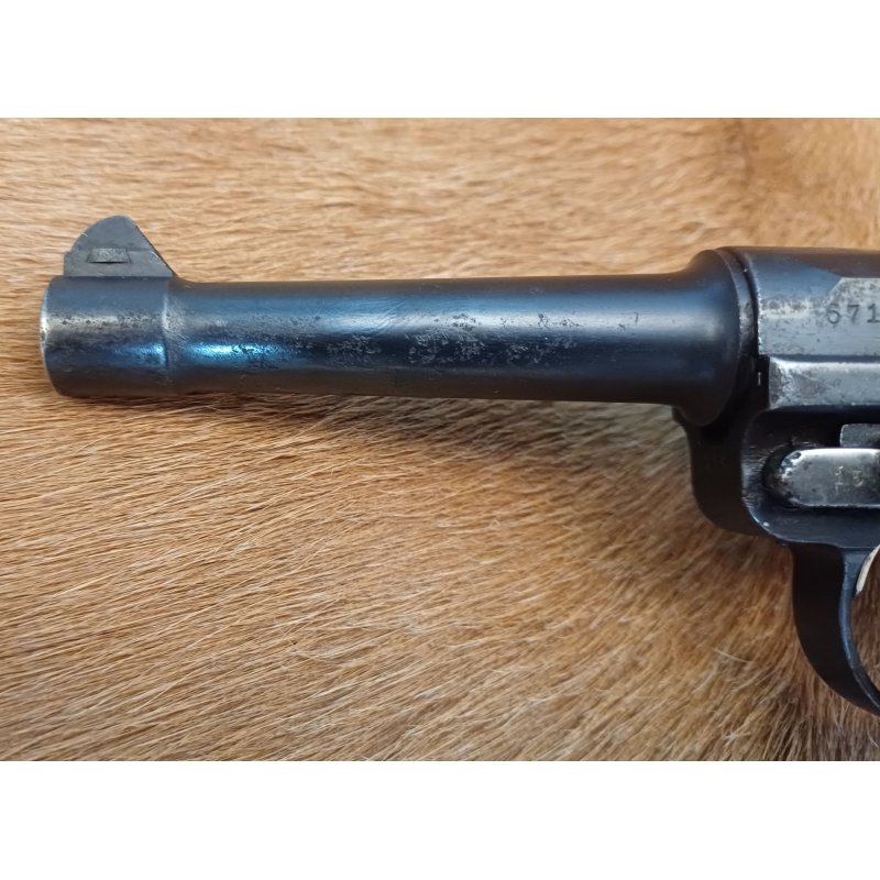 Pistole P08 1915 Kal. 9mm Luger aus Erwerbsberechtigung