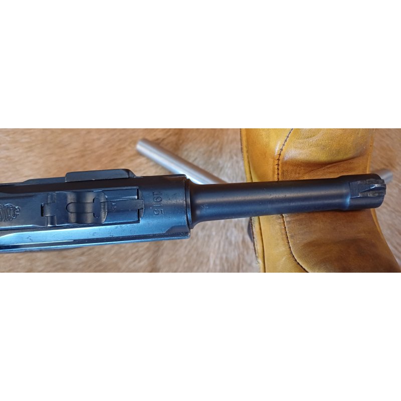 Pistole P08 1915 Kal. 9mm Luger aus Erwerbsberechtigung
