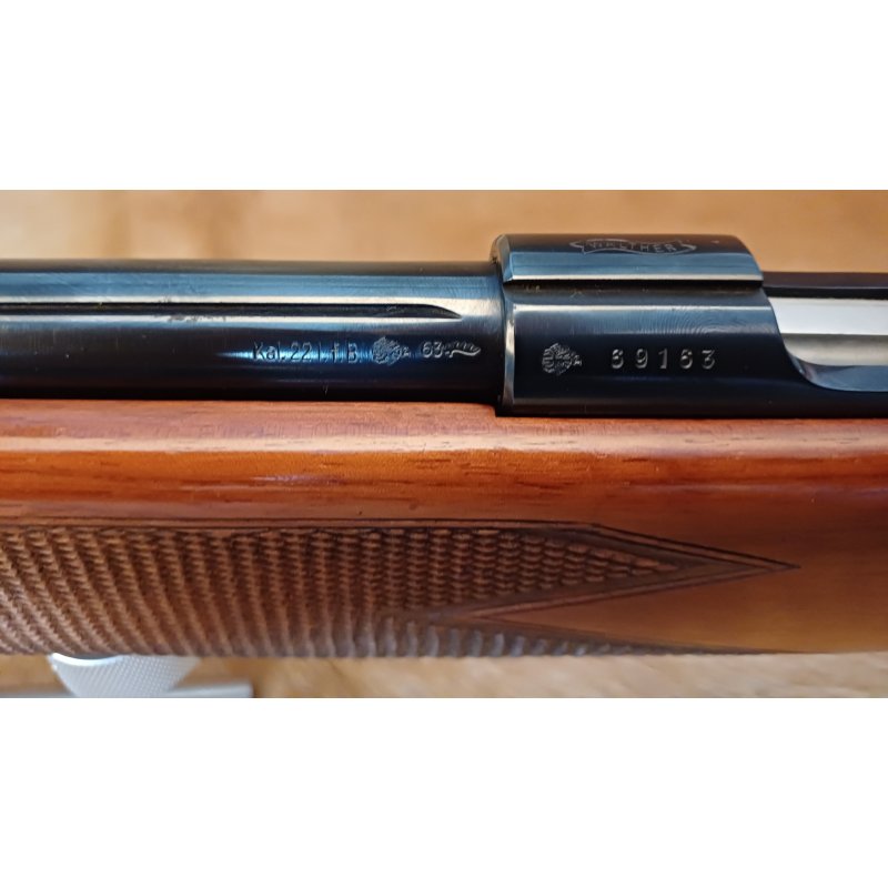 Walther Match KK Kal..22lr aus Erwerbsberechtigung erforderlich