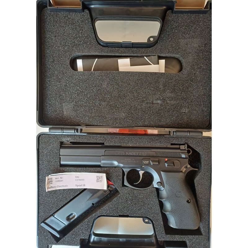 CZ 75 Sport III Kal..22lr aus Jagd & Moderne bei Waffen HEGE