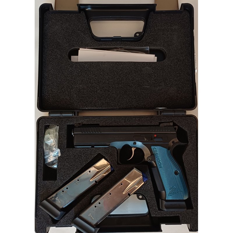 CZ Pistole Shadow 2 Kal. 9mm Luger aus Erwerbsberechtigung