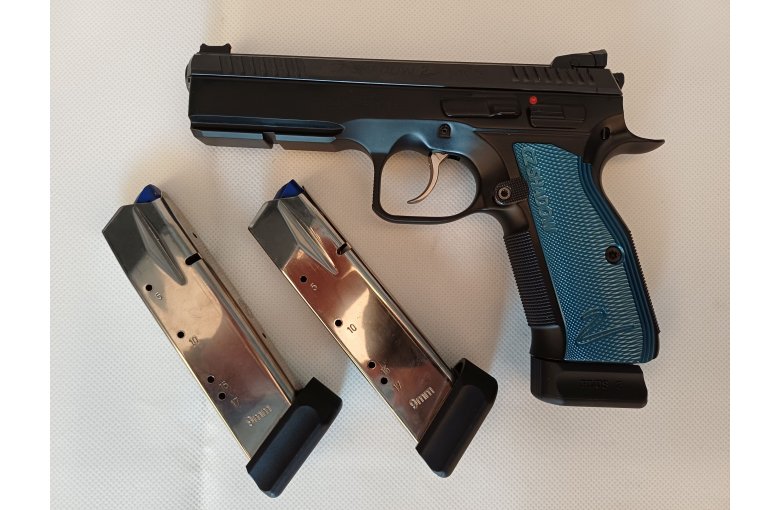 CZ Pistole Shadow 2 Kal. 9mm Luger aus Erwerbsberechtigung