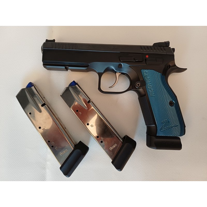 CZ Pistole Shadow 2 Kal. 9mm Luger aus Erwerbsberechtigung