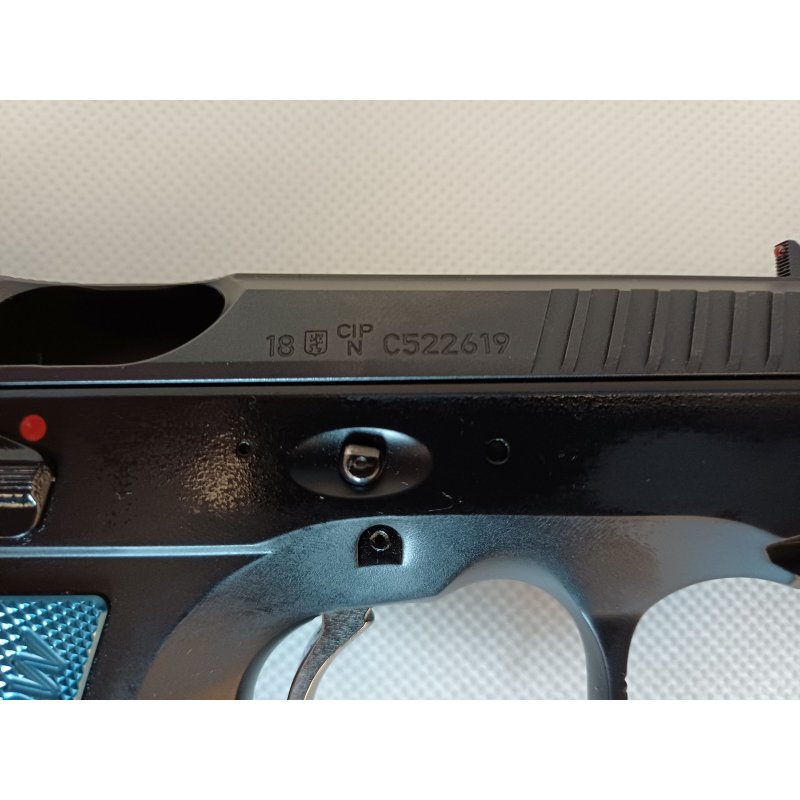 CZ Pistole Shadow 2 Kal. 9mm Luger aus Erwerbsberechtigung