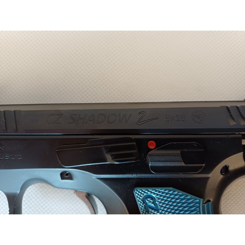 CZ Pistole Shadow 2 Kal. 9mm Luger aus Erwerbsberechtigung