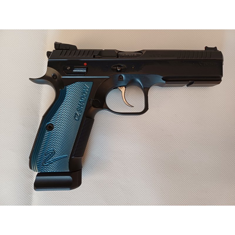 CZ Pistole Shadow 2 Kal. 9mm Luger aus Erwerbsberechtigung