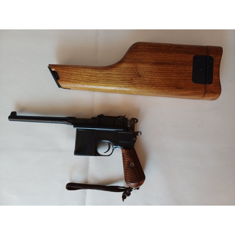 Mauser C96 Kal. 7,63mmMauser aus Erwerbsberechtigung