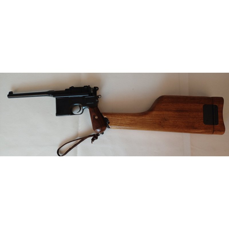 Mauser C96 Kal. 7,63mmMauser aus Erwerbsberechtigung