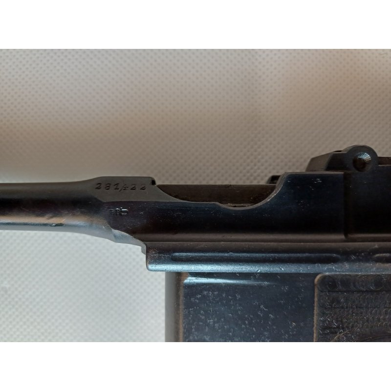 Mauser C96 Kal. 7,63mmMauser aus Erwerbsberechtigung