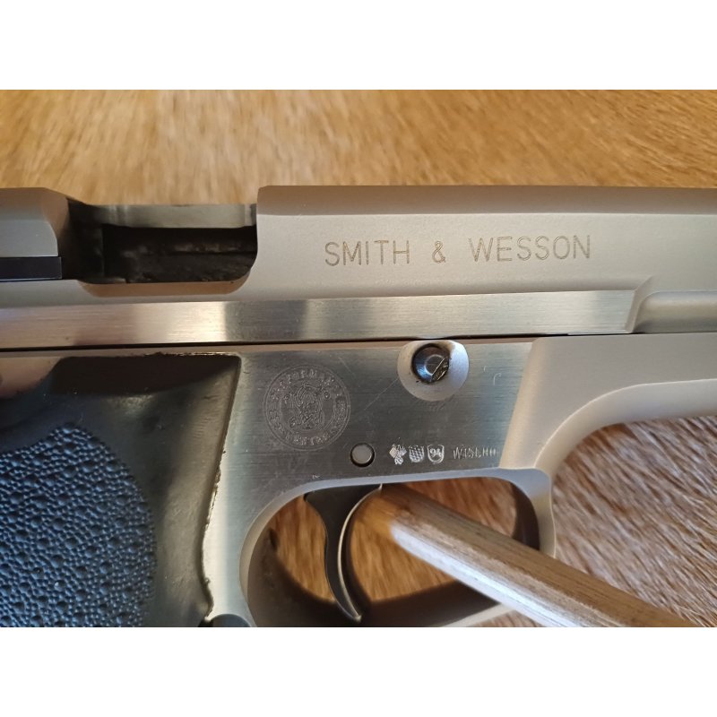 Smith & Wesson Target Champion Performance Center Kal. 9mmLuger