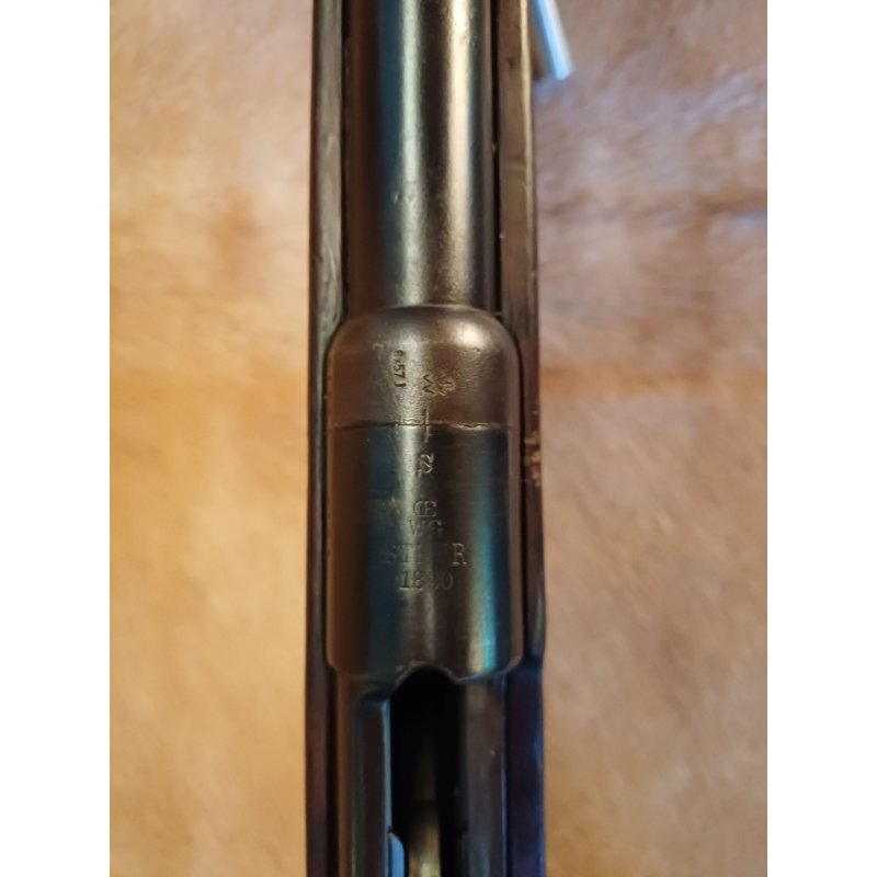 Gewehr 88 Steyr 1890 Kal. 8x57J aus Erwerbsberechtigung