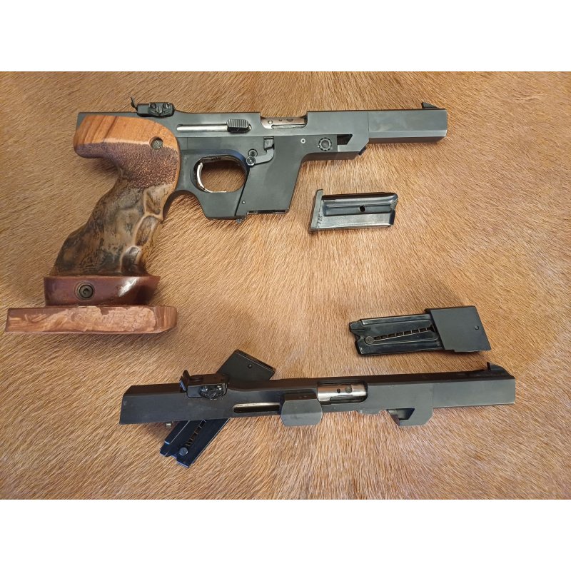 Sportpistole Walther GSP Kal..22lr mit Wechselsystem