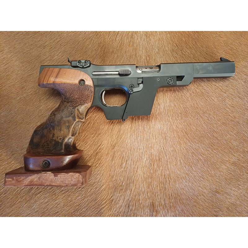 Sportpistole Walther GSP Kal..22lr mit Wechselsystem