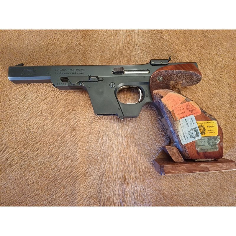 Sportpistole Walther GSP Kal..22lr mit Wechselsystem
