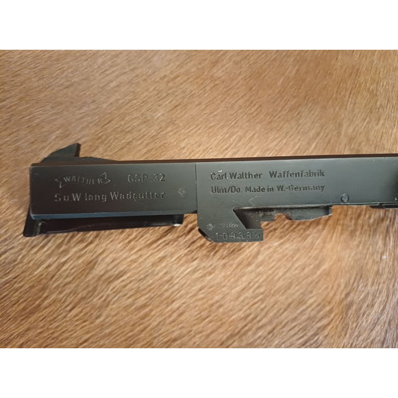 Sportpistole Walther GSP Kal..22lr mit Wechselsystem