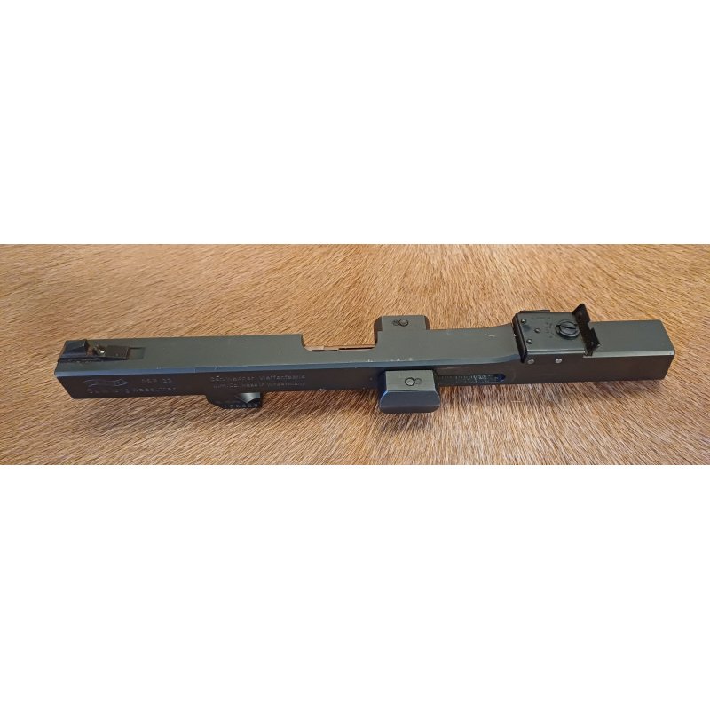 Sportpistole Walther GSP Kal..22lr mit Wechselsystem