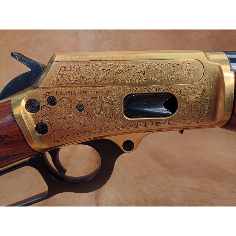 Marlin 1894S “Bat Masterson Commemorative” Kal..44RemMag aus