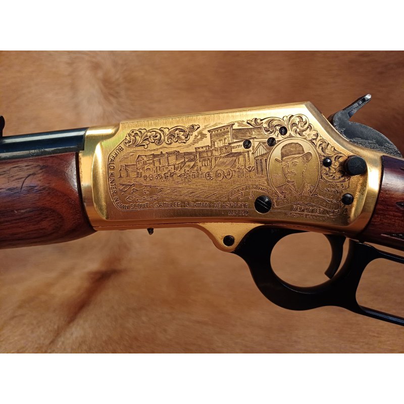 Marlin 1894S “Bat Masterson Commemorative” Kal..44RemMag aus