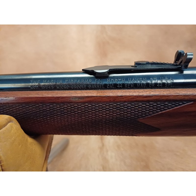 Marlin 1894S “Bat Masterson Commemorative” Kal..44RemMag aus