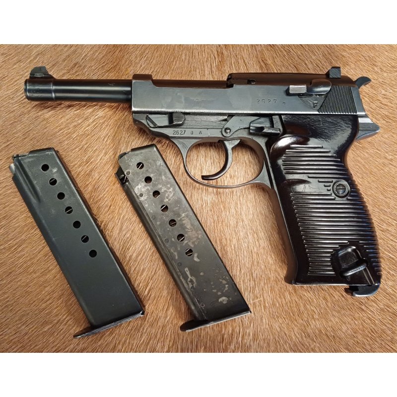 Walther P38 Kal. 9mmLuger aus Sammler bei Waffen HEGE kaufen